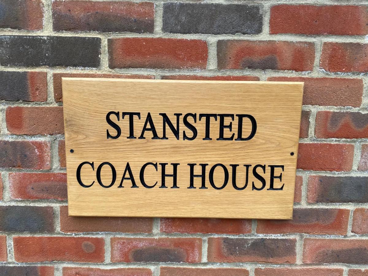Apartament Stansted Coach House Elsenham Zewnętrze zdjęcie
