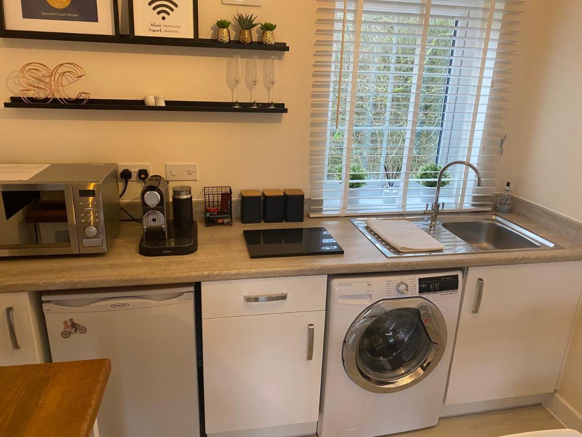 Apartament Stansted Coach House Elsenham Zewnętrze zdjęcie