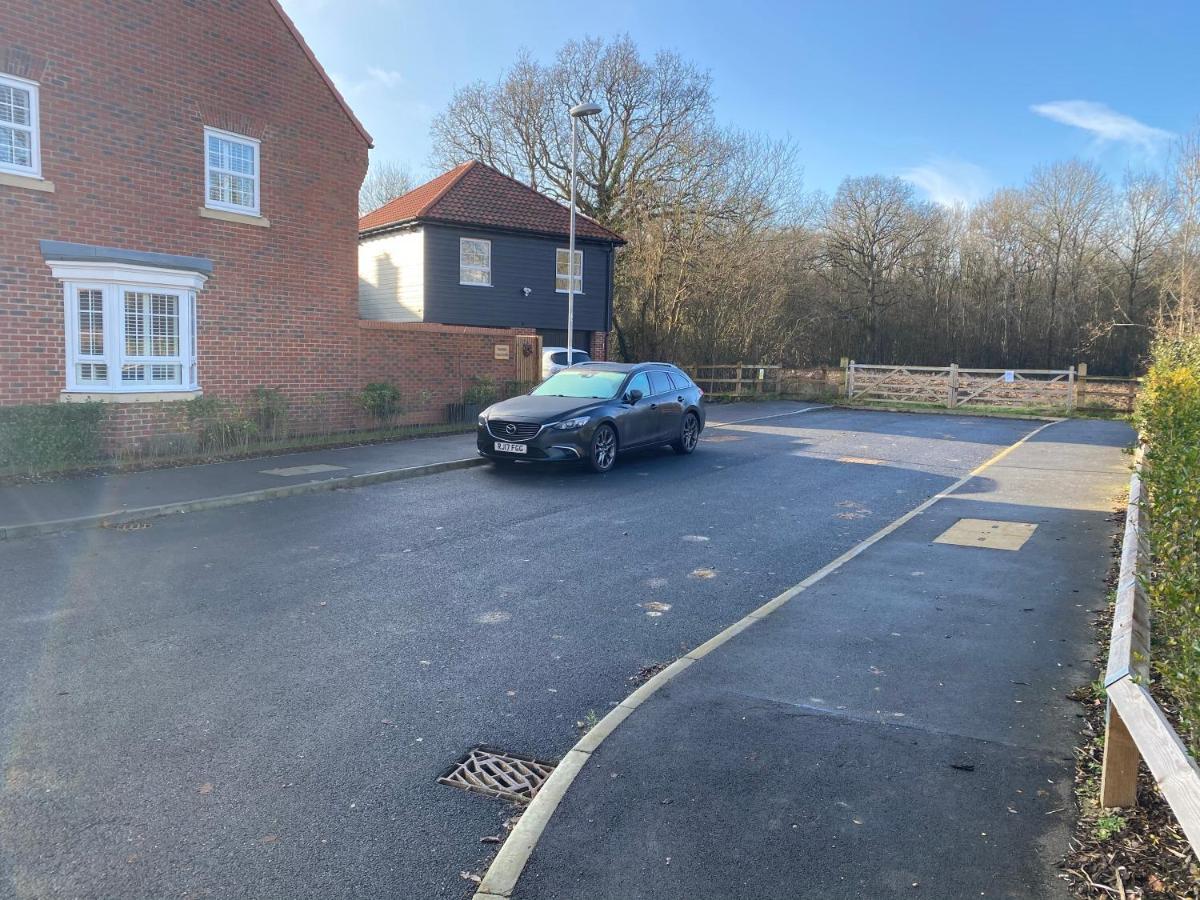 Apartament Stansted Coach House Elsenham Zewnętrze zdjęcie
