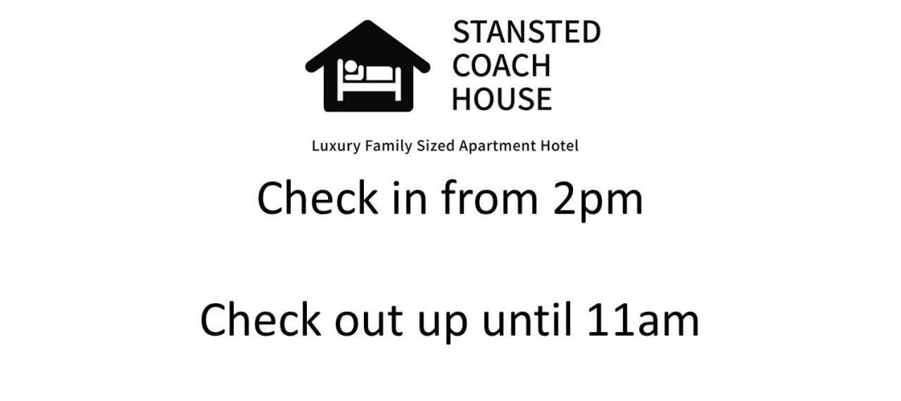 Apartament Stansted Coach House Elsenham Zewnętrze zdjęcie