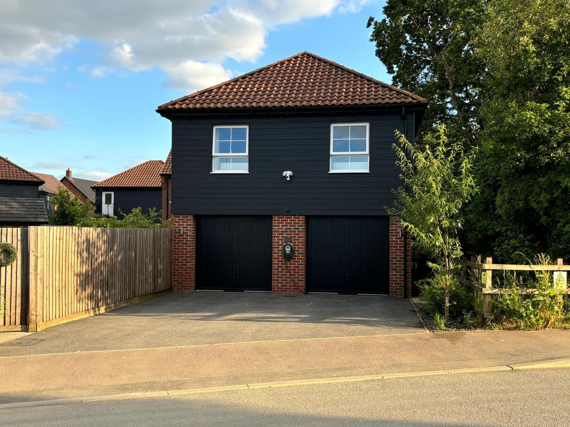 Apartament Stansted Coach House Elsenham Zewnętrze zdjęcie