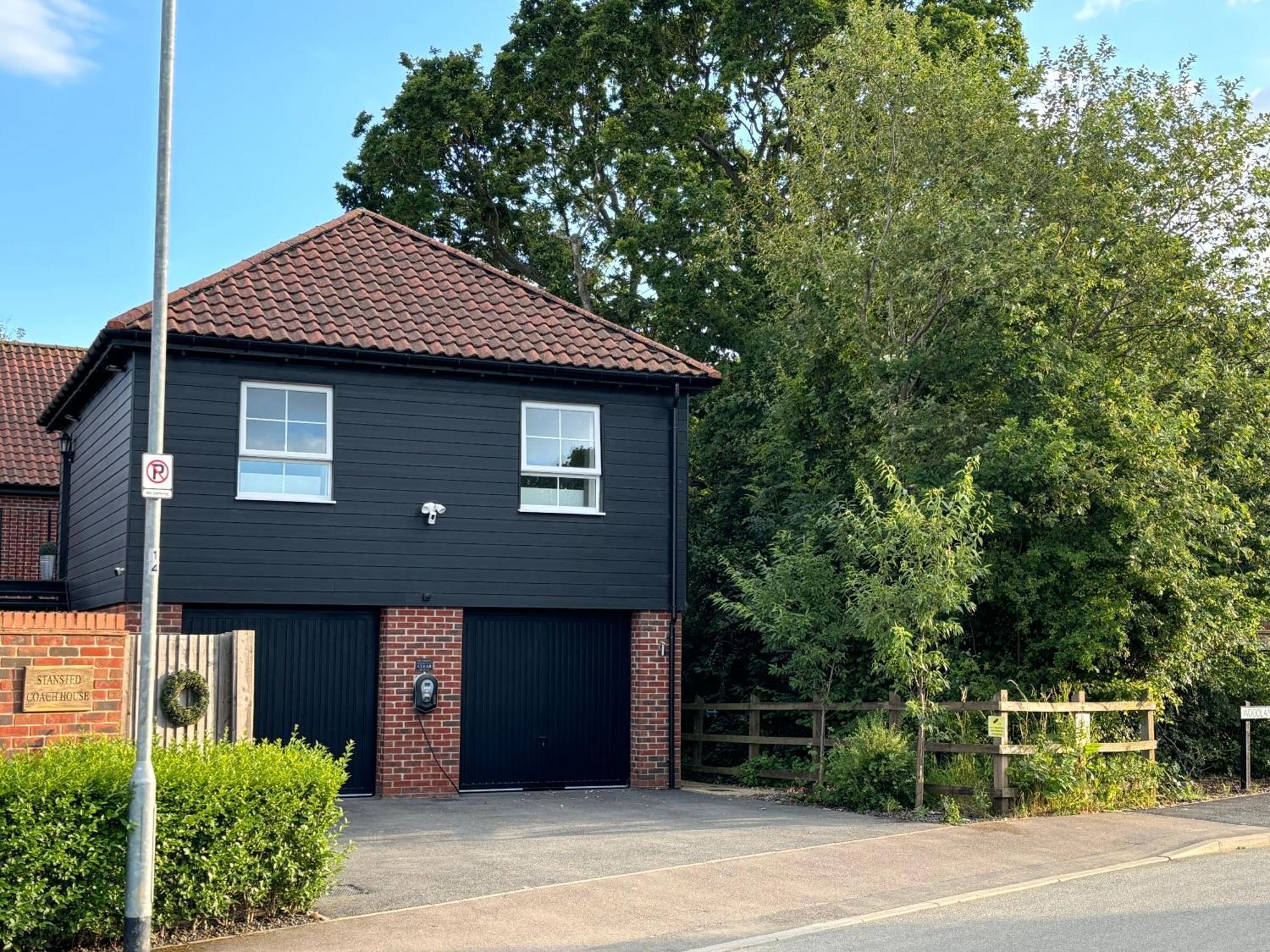 Apartament Stansted Coach House Elsenham Zewnętrze zdjęcie