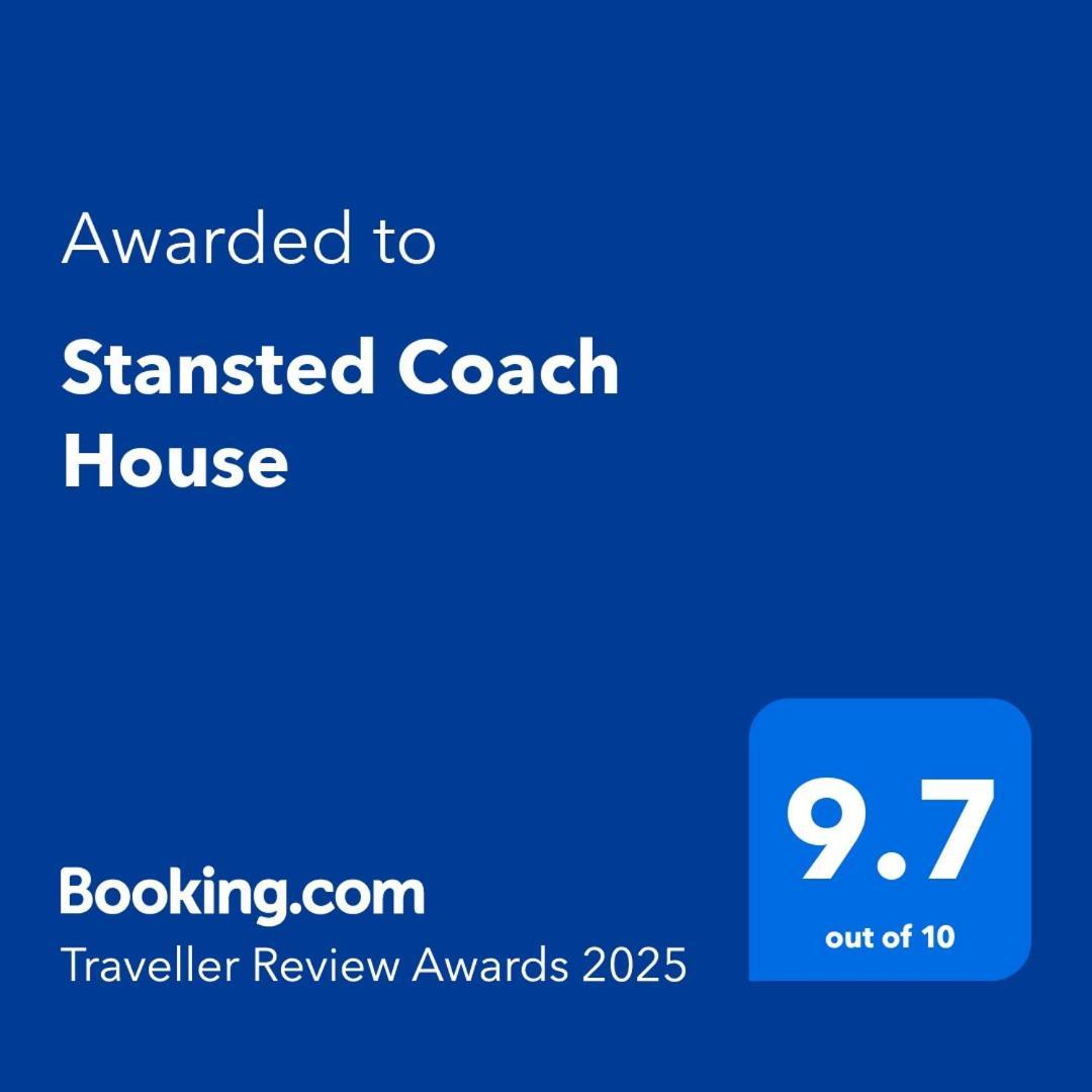 Apartament Stansted Coach House Elsenham Zewnętrze zdjęcie